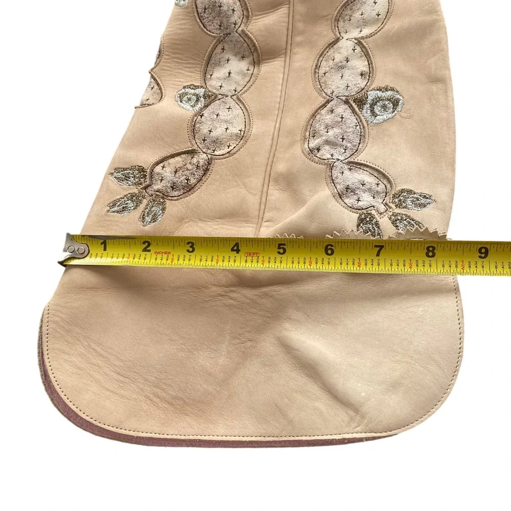 Junk Gypsy Lane Boots Hard To Handle OTK Western Embroidered Cactus Floral Boots